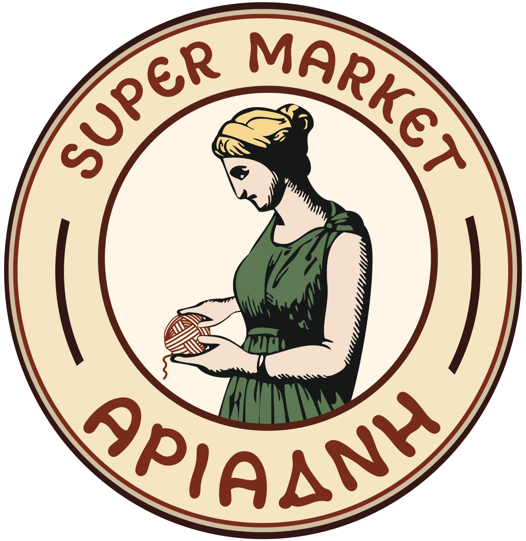 Soupermarket ΑΡΙΑΔΝΗ λογότυπο